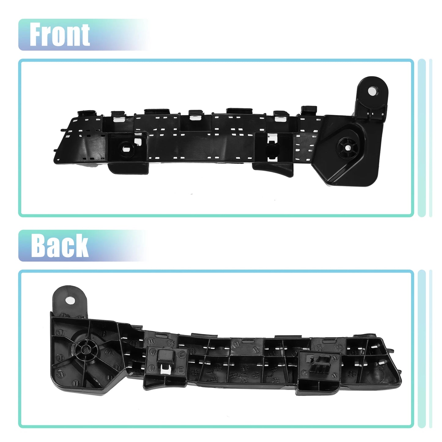 Left Side Front Bumper Bracket for Honda CR-V (2012-2016)