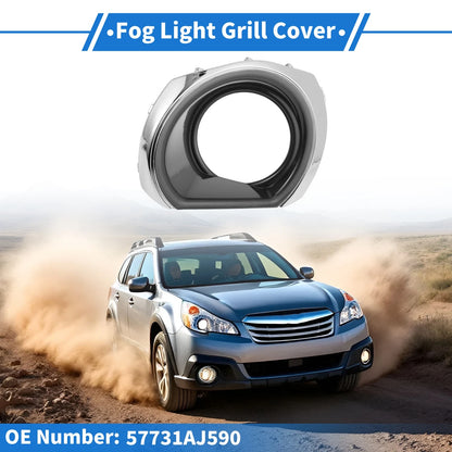 Front Right Fog Light Grill for Subaru Outback (2010-2012)