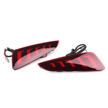 LED Rear Bumper Tail Lights for Toyota CHR (2016-2018)