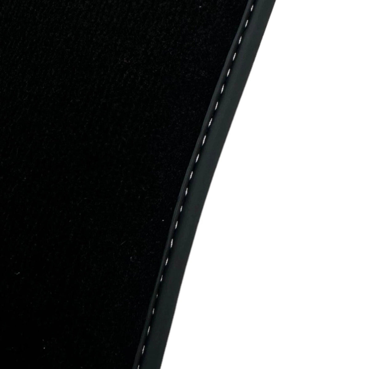 Car Mats for Ferrari 812 GTS with Red Alcantara Leather (2020-2023)