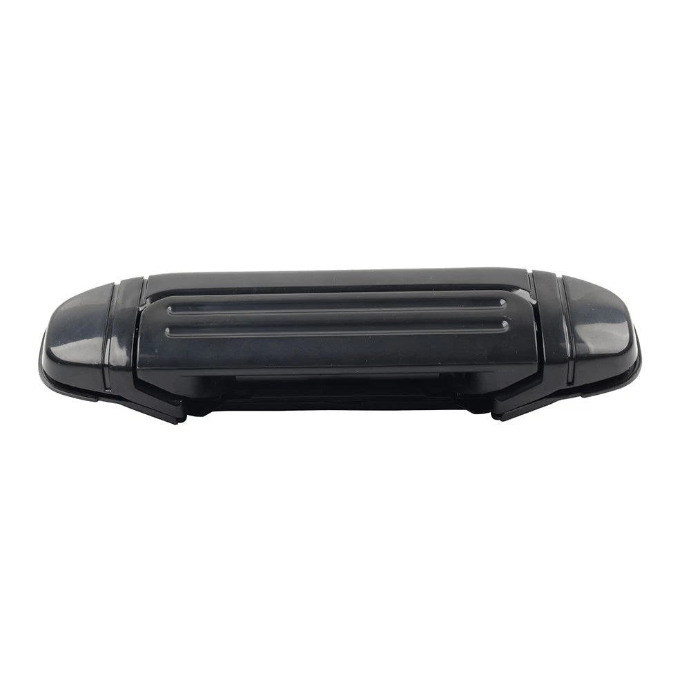 Black Front Left Outer Door Handle for Mitsubishi Pajero Montero (92-00)