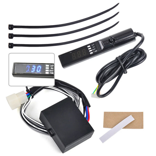 12V Turbo Timer Relay Controller with Blue LED for Universal Cars