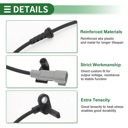 ABS Wheel Speed Sensor for Chevrolet Sonic Front Left