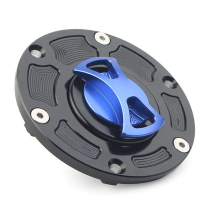 Kawasaki Ninja 250R/EX300 Fuel Gas Tank Cap Cover (2008-2014)