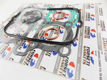 Top End Engine Gasket Set for Honda CB400N Twin Hawk (1980-1982)