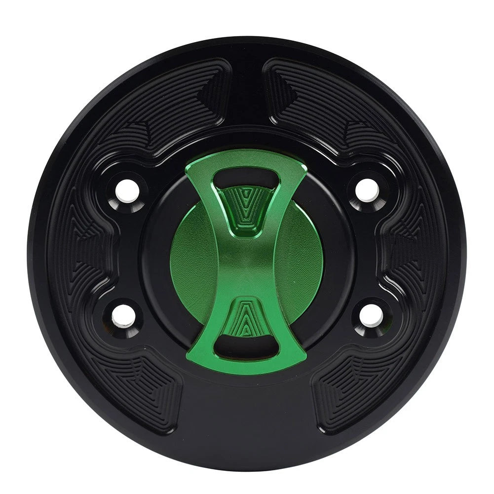 Green Fuel Gas Cap Cover for BMW S1000RR S1000R HP2 SPORT (2010-2016)