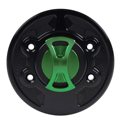 Green Fuel Gas Cap Cover for BMW S1000RR S1000R HP2 SPORT (2010-2016)