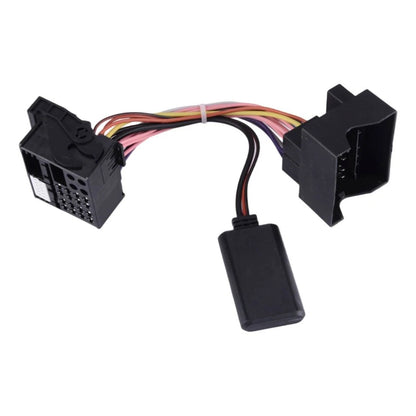 Bluetooth Stereo Radio AUX Cable Adapter for Mercedes-Benz