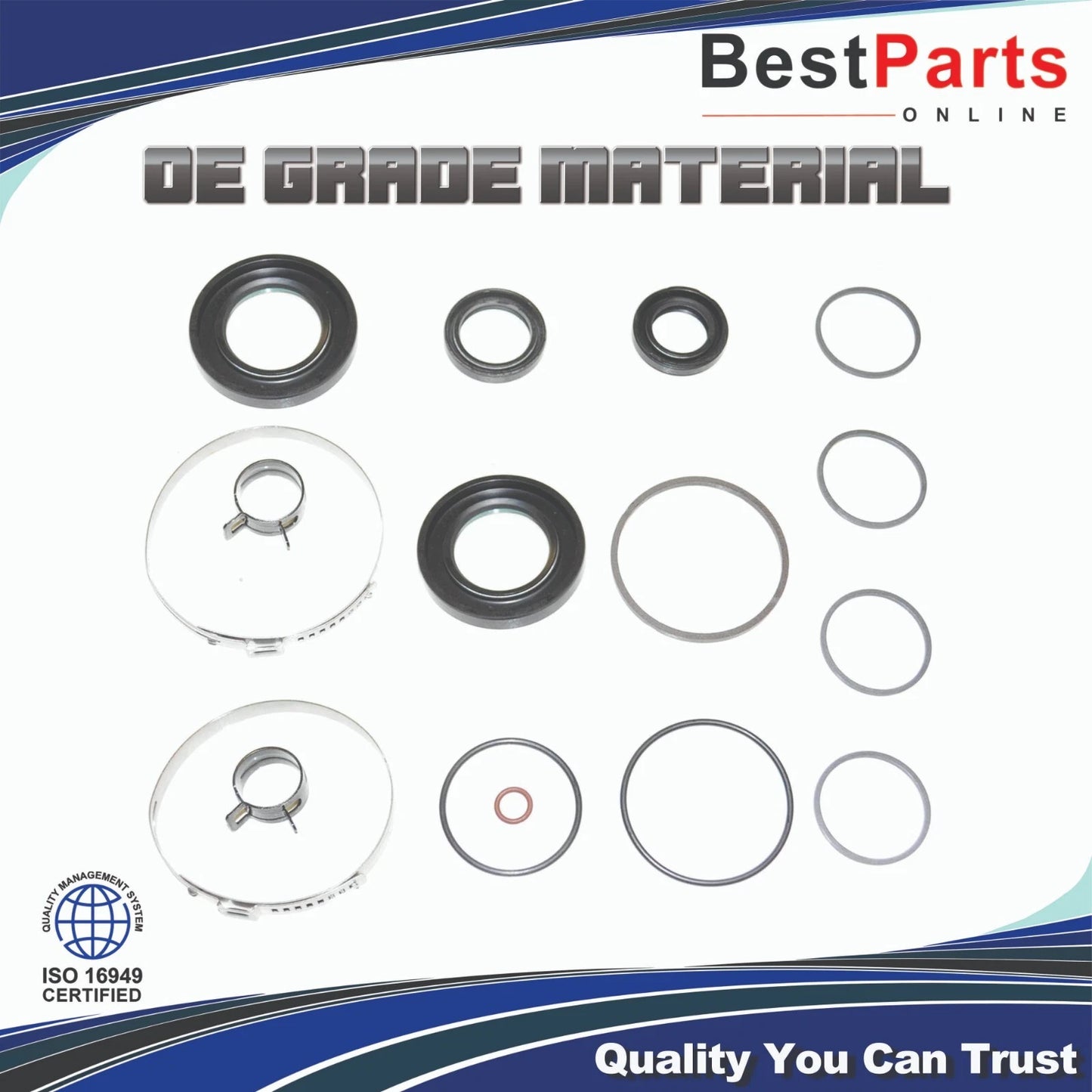 Rack and Pinion Seal Kit for Nissan Armada Titan (2004–2021)