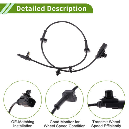 ABS Wheel Speed Sensor for Ford Fiesta (2011-2019)