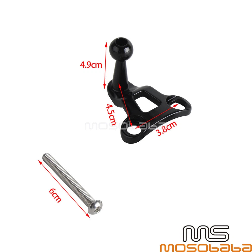 Phone Holder Ball-Tipped Mount for Harley Road Glide FLTRX (2015-2023)