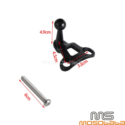 Phone Holder Ball-Tipped Mount for Harley Road Glide FLTRX (2015-2023)