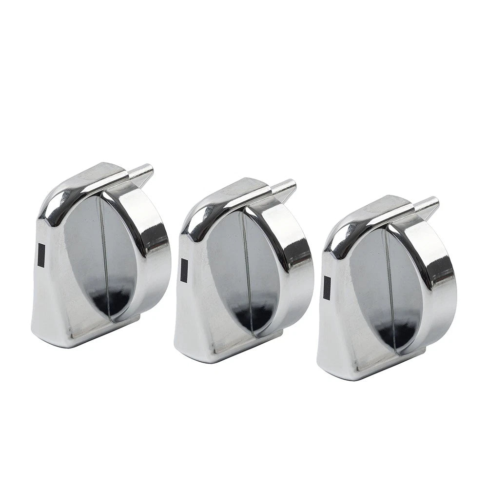 3 x A/C Heater Control Knobs for Peterbilt 330 335 357 367 375 378 379 384 386