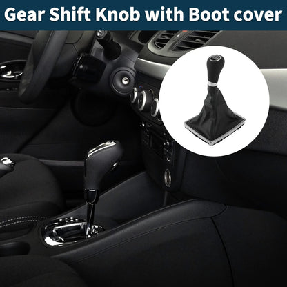 6 Speed Manual Gear Shift Knob & Cover for Mercedes-Benz C-Class (2007-2023)