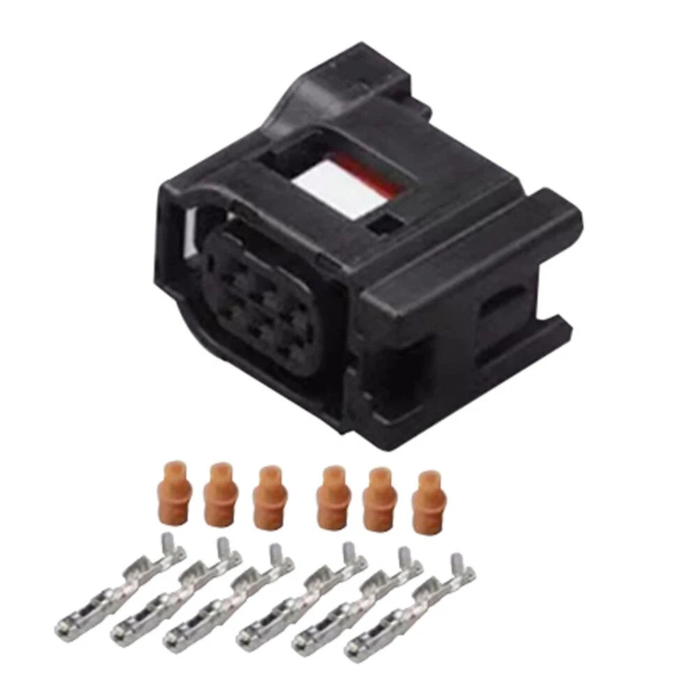 6 Pins Parking Sensor Connector Plug for Vehicles