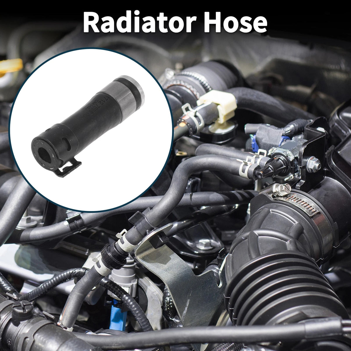 Radiator Hose for BMW X6 2010-2011 Coolant Tube (2010-2011)