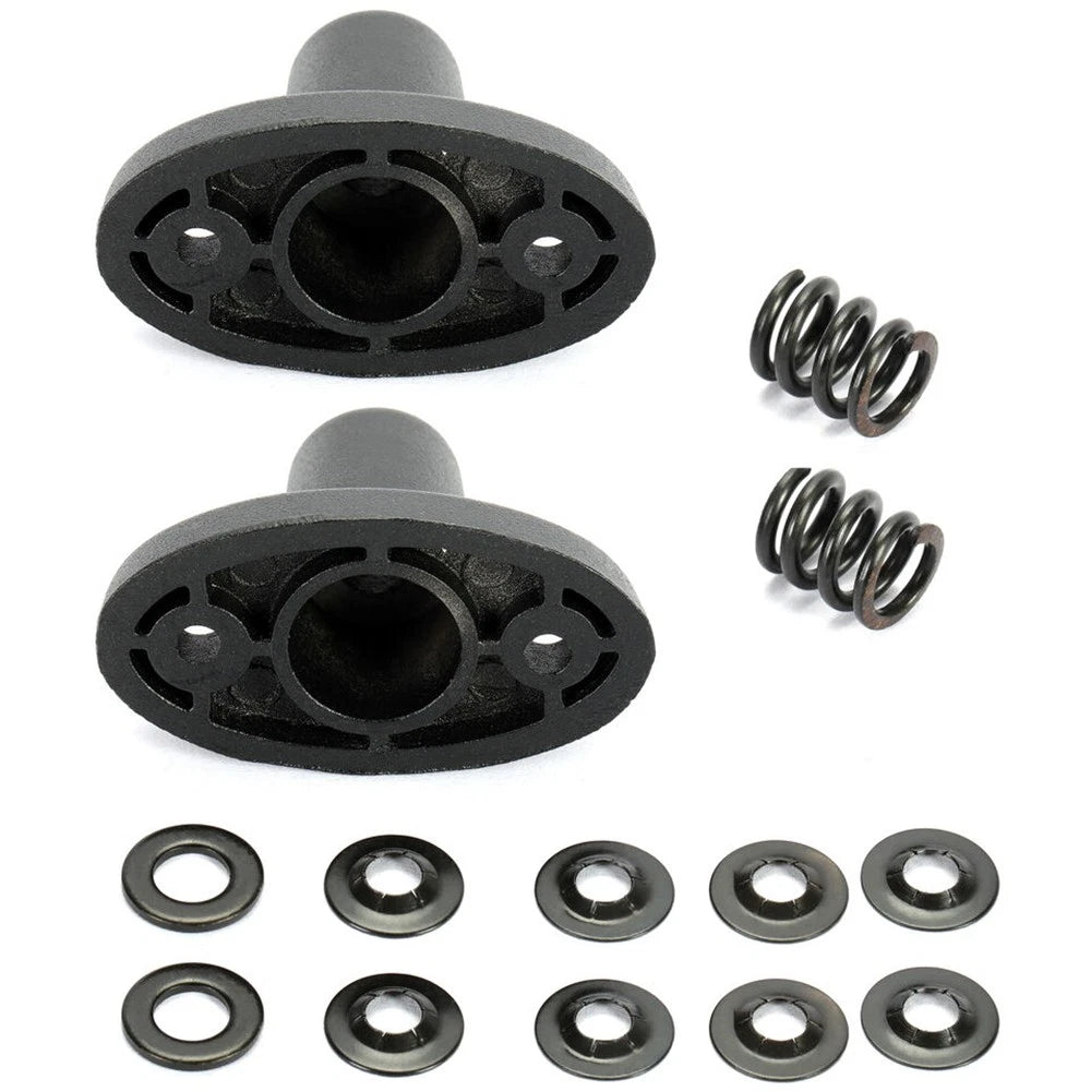 Sun Visor Repair Bracket Kit for Jeep TJ Wrangler (1997-2002)