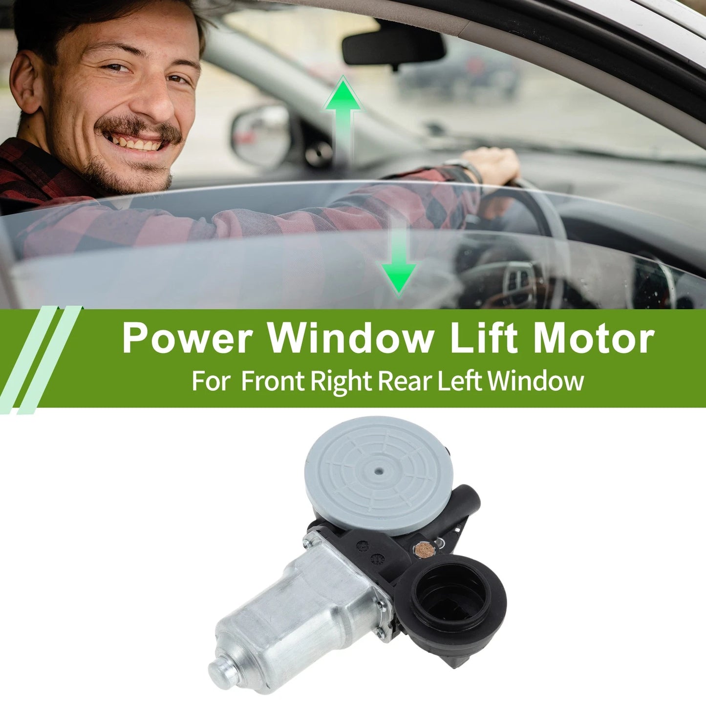 Power Window Regulator Lift Motor for Toyota 4Runner RAV4 Camry Sienna
