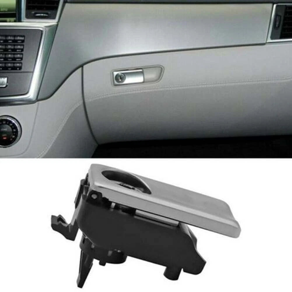 1 Pcs Glove Box Lock Latch Handle Cover for Mercedes W166,W292 ML GL Class