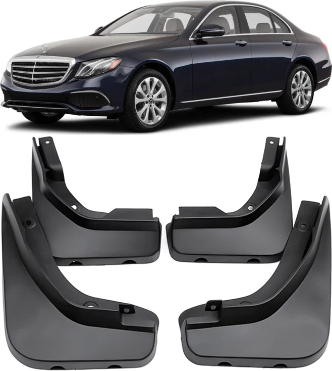 Mudguards Splash Guards Mud Flaps for Mercedes Benz E Class Sedan (2017–2023)