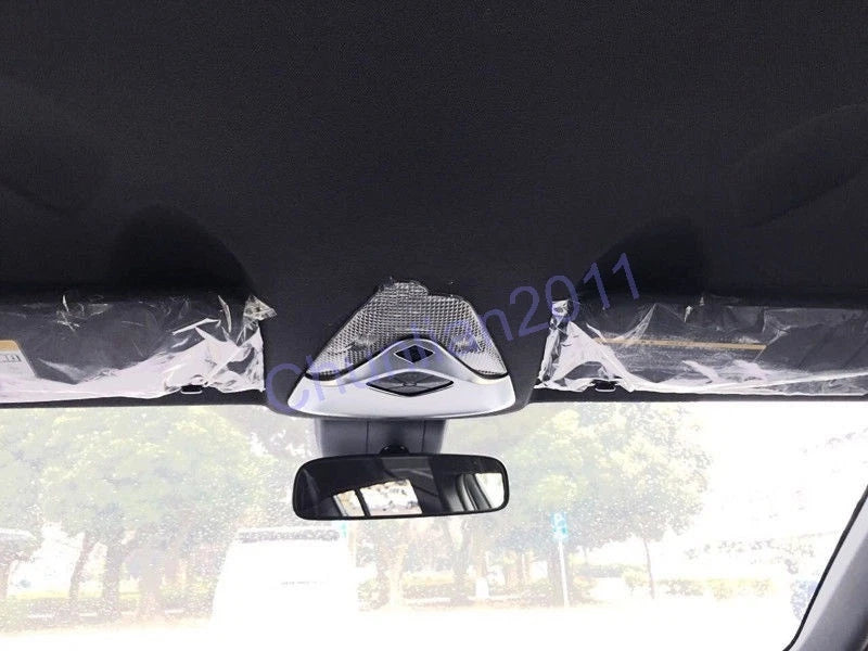 Front Reading Light Frame Cover Trim for 2016-2023 Toyota C-HR (2016-2023)