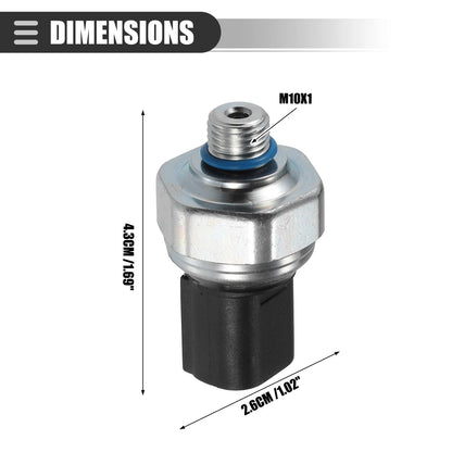 A/C Pressure Transducer Valve Sensor for BMW 128i (2008-2013)