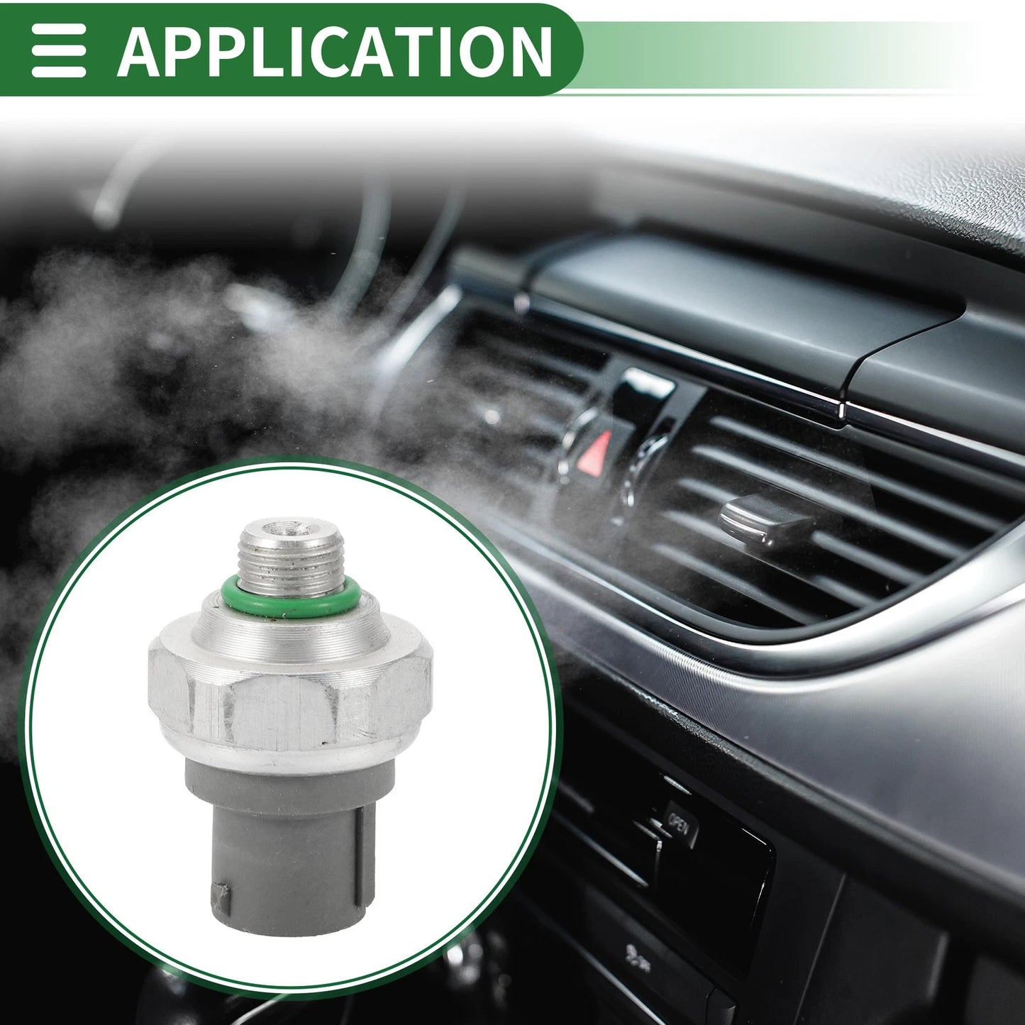 A/C Pressure Switch Sensor for Honda CR-V 2.4L (2002-2006)