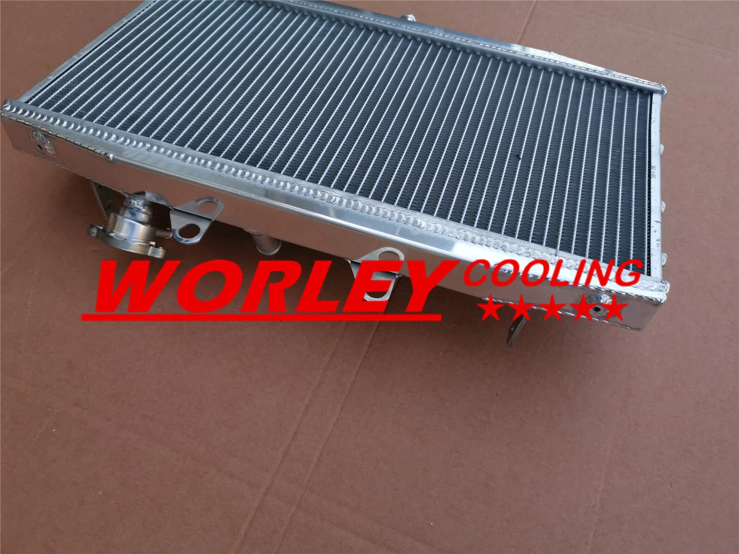 Aluminum Radiator for Triumph Rocket 3 III 2300 2004-2017 (2 x)