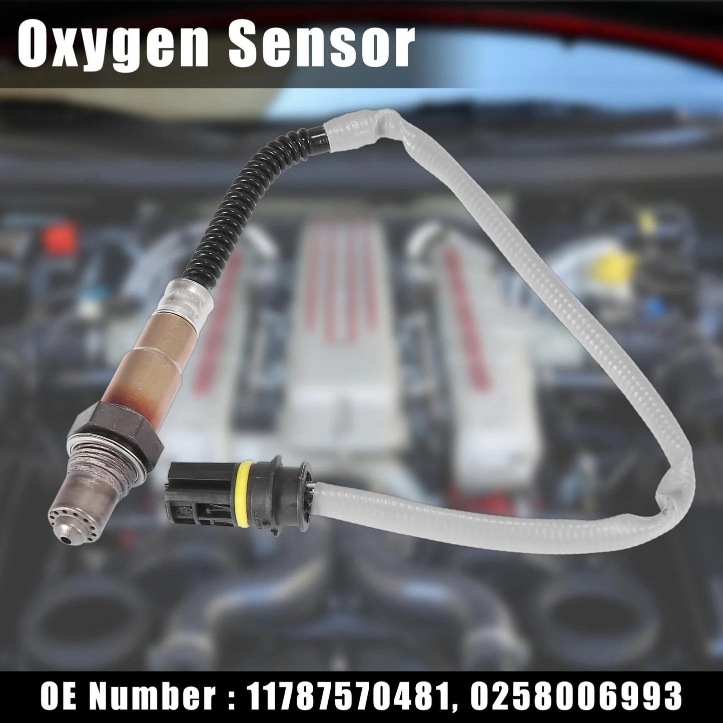 Oxygen Sensor 2 x Air Fuel Ratio Downstream O2 for BMW 120i (2006-2012)