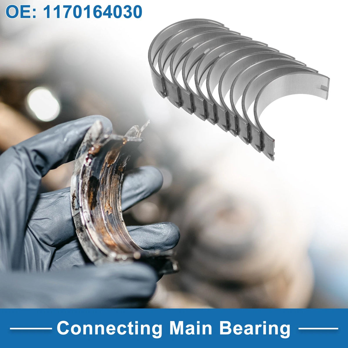 Main Bearing Set for Toyota Camry (1986–1991)
