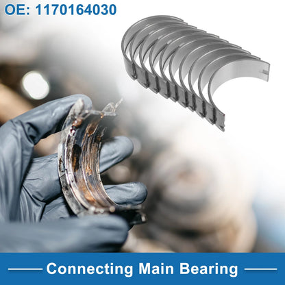 Main Bearing Set for Toyota Camry (1986–1991)