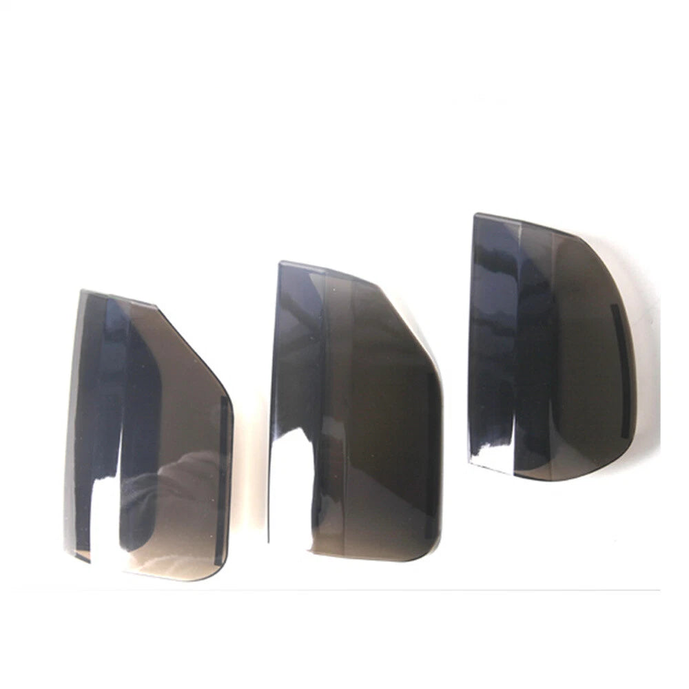 Tail Light Lamp Guard Cover Trim Bezels for 2015-2017 Ford Mustang