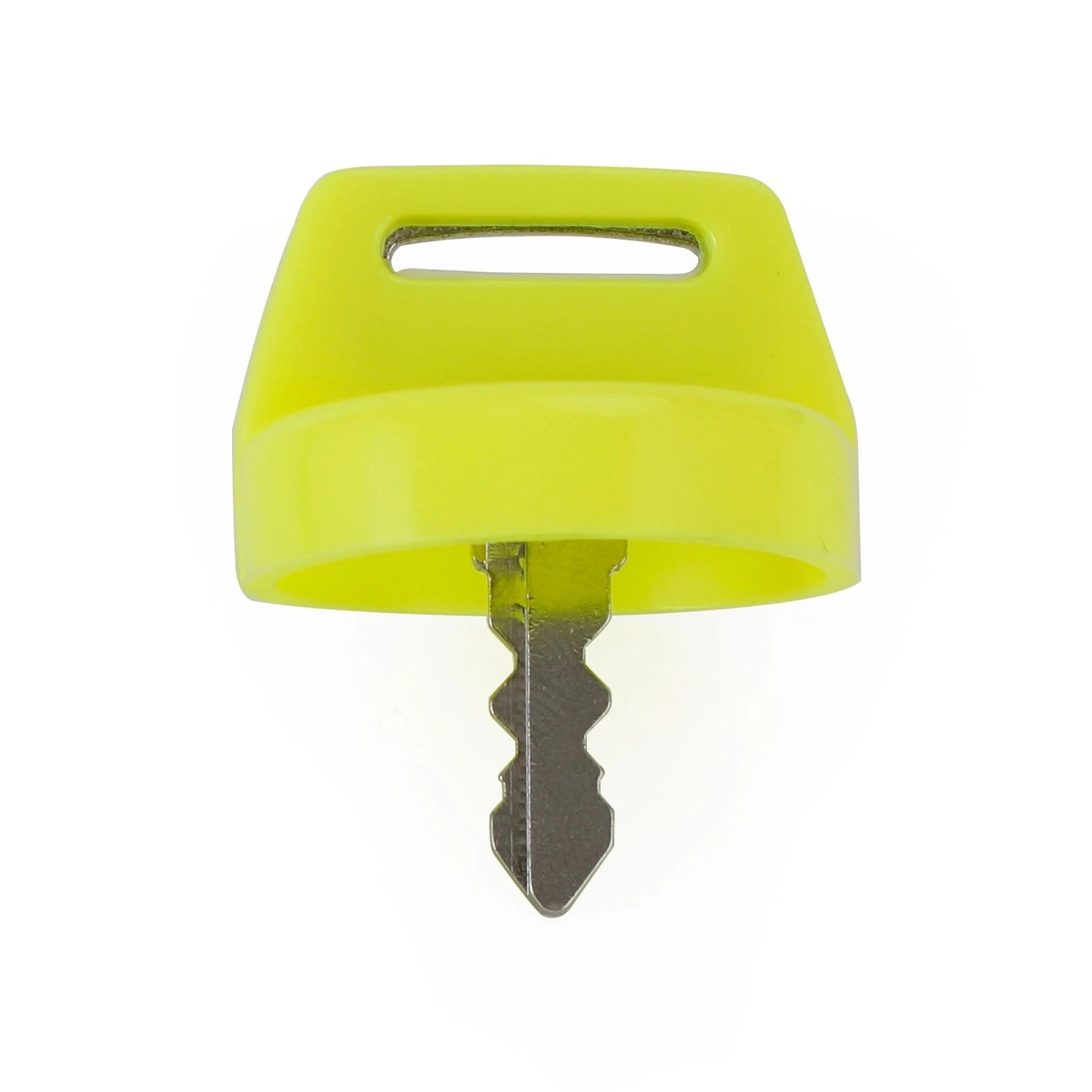 2 x Yellow Key Covers for Polaris Scrambler/Sportsman/Ranger/RZR (2008-2023)