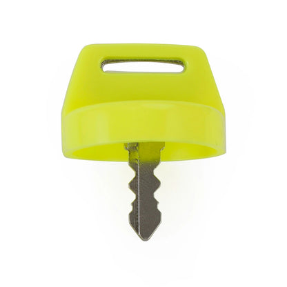2 x Yellow Key Covers for Polaris Scrambler/Sportsman/Ranger/RZR (2008-2023)