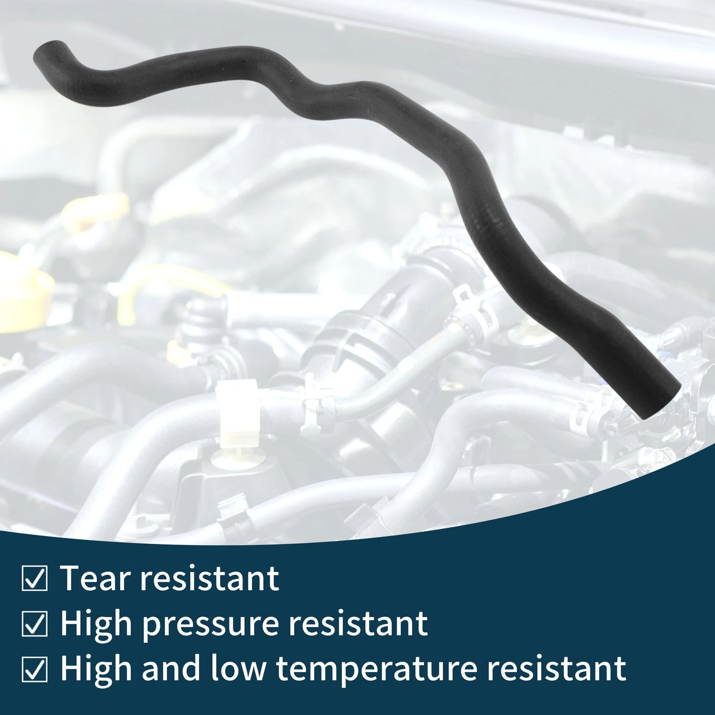 Radiator Hose for BMW 535i 2011-2016 Heating Water Pipe (2011-2016)