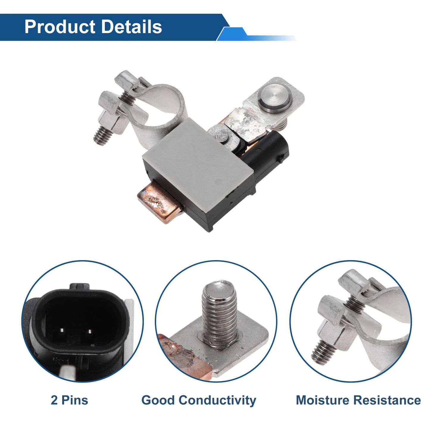 Battery Current Sensor for Subaru Outback 2.5 3.6 (2015-2019) 1 Pc