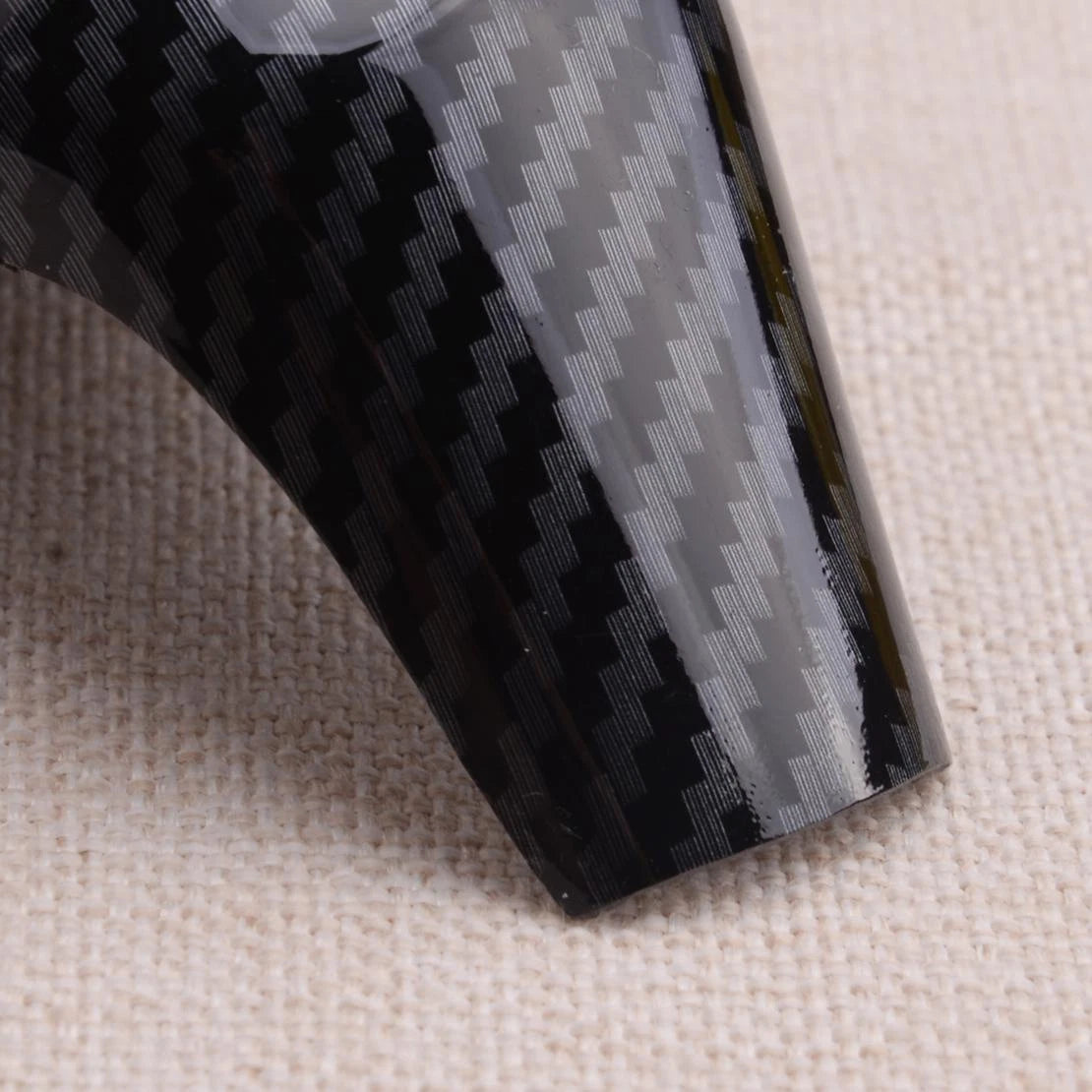 Carbon Fiber Gear Shift Knob Cover for Toyota Highlander (2015-2019)