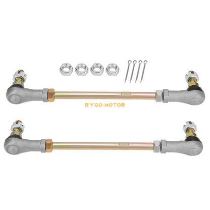 2 x Tie Rod Ends Assy for Yamaha Bear Tracker 250 YFM250X YFM250B (1999–2004)