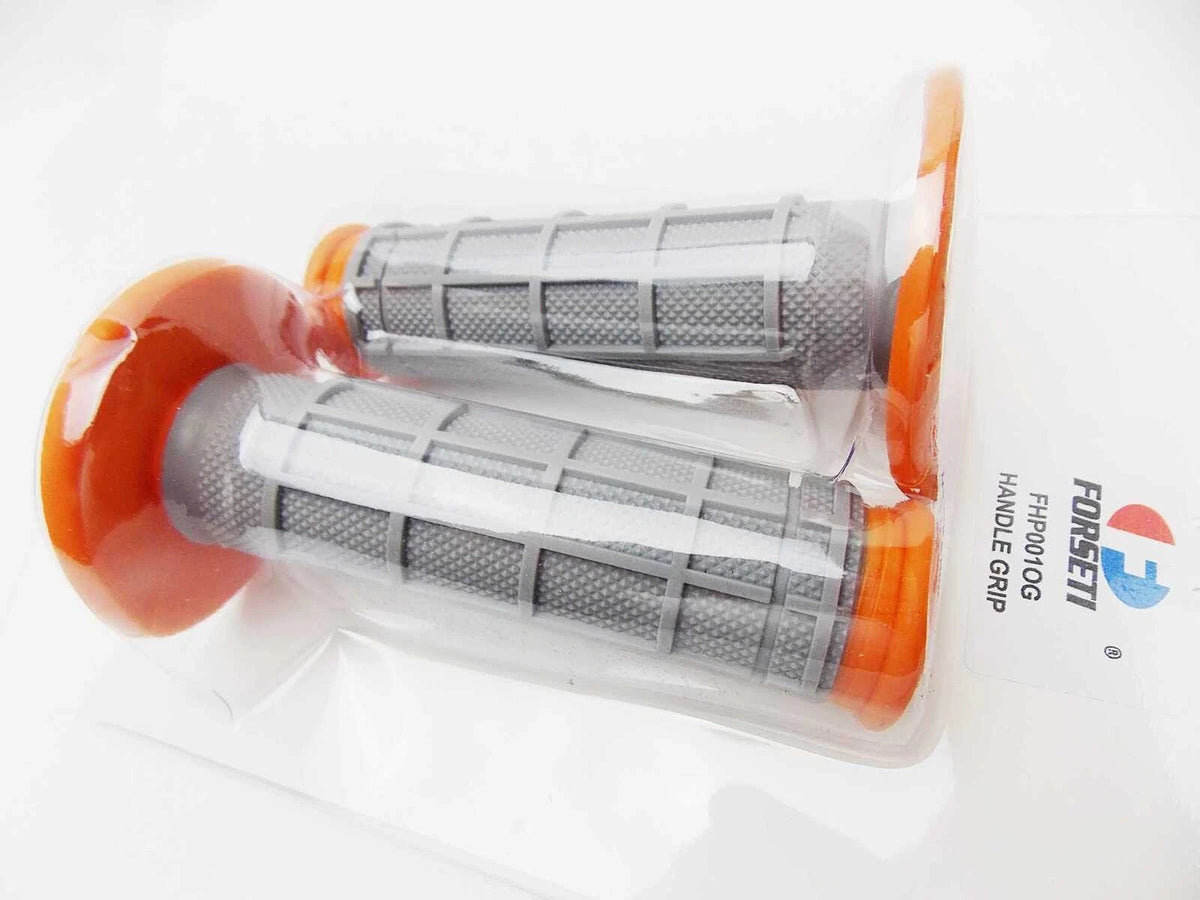 Yamaha WR125 Orange Grey Forseti Hand Grip Set ( Grips)