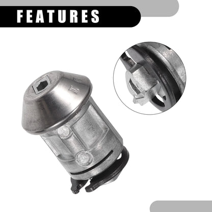 Ignition Lock Cylinder w/ Keys for Ford Transit Connect (2002-2013)