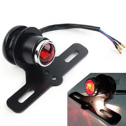Retro Motorcycle Brake Tail Light Lamp for Bobber Chopper Cafe Racer