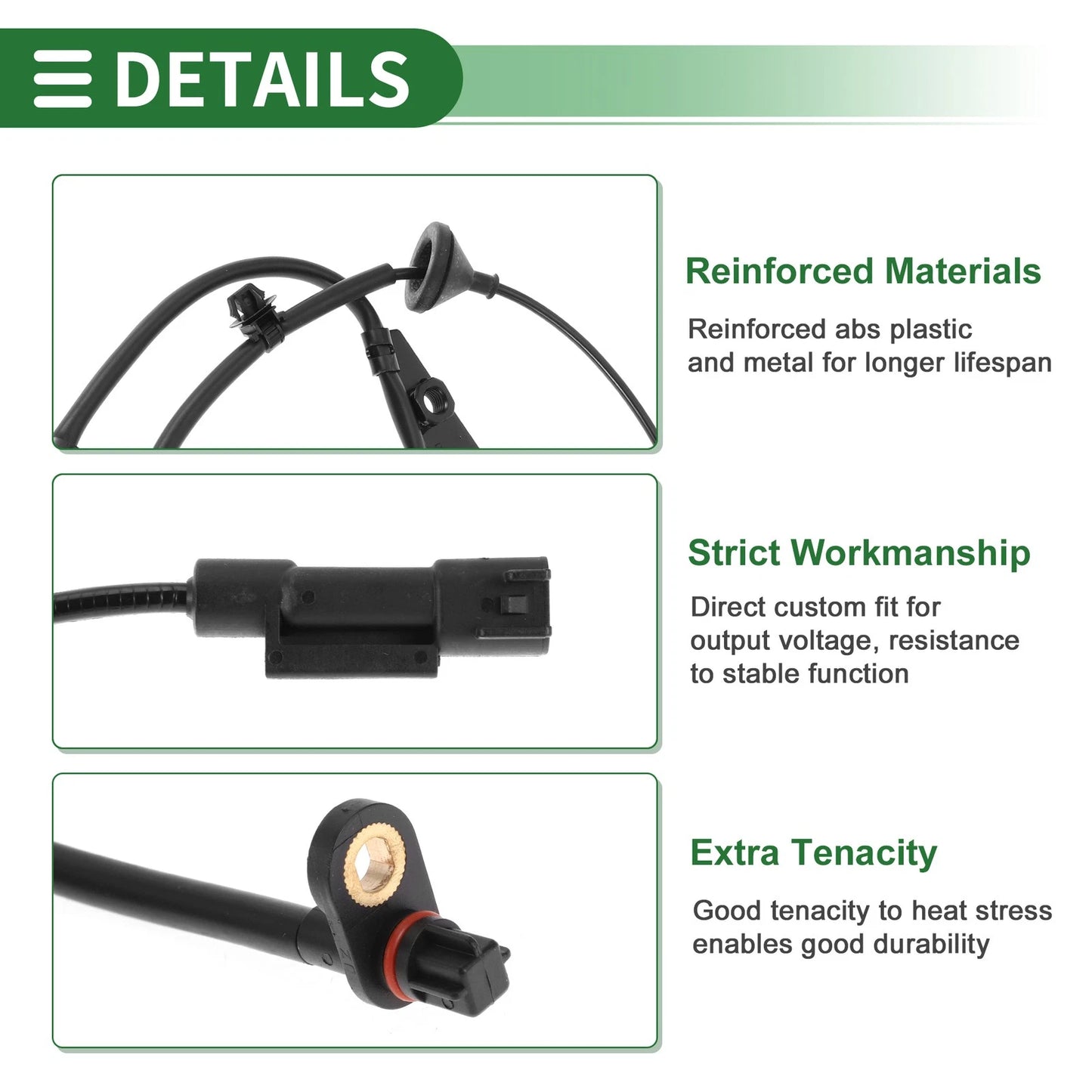 ABS Wheel Speed Sensor for Mitsubishi Eclipse Cross (2018-2023)