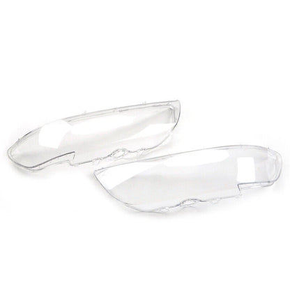Clear Headlight Lens Covers for 1996-2003 BMW E39 Facelift 528i 530i (1996-2003)