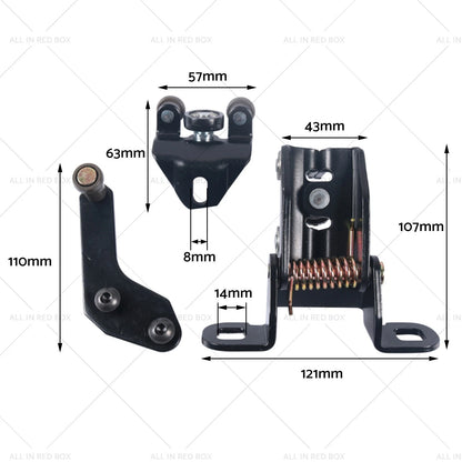 Left Side Door Roller Runner for Ford Transit MK6 MK7 (2000-2014)