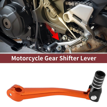 1 Pc Folding Motorcycle Gear Shifter Lever for Bosuer 125