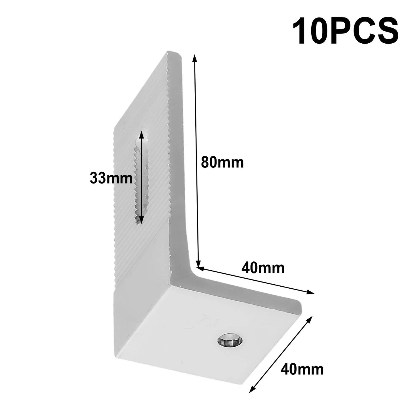 Solar Panel Mounting Bracket for Caravan Boat Hardware L Shape Photovoltaic