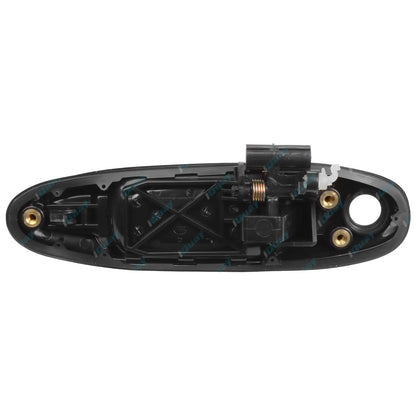 Black Front Drivers Side Outer Door Handle for Toyota Landcruiser 100, 105