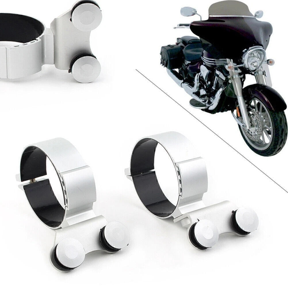 Fork Deflectors Mounting Hardware for Kawasaki & Yamaha
