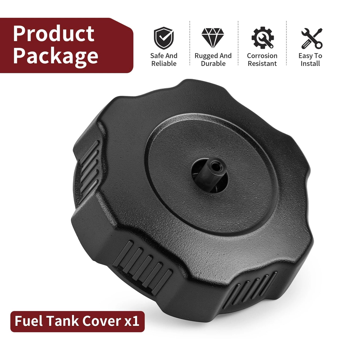 Gas Cap for Yamaha Big Bear 250 350 400 YFM250 YFM350 YFM400 (1987-2012)