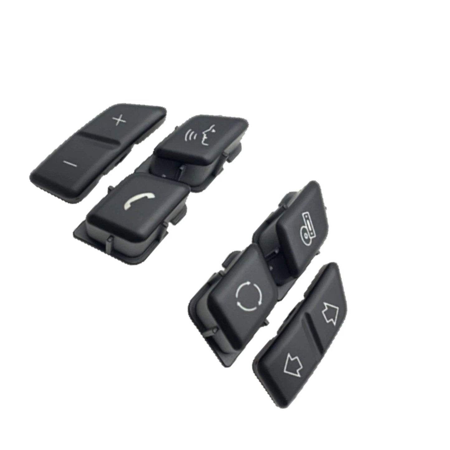 Steering Wheel Control Button Cover for BMW 3 Series E90 E91 E92 (2005-2012)